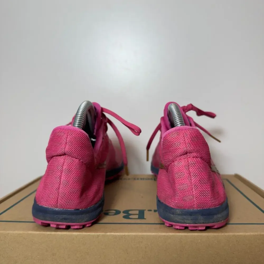 Saucony Kilkenny 9 Womens Size 10 Hot Pink Cross Country Track Spikes Shoes